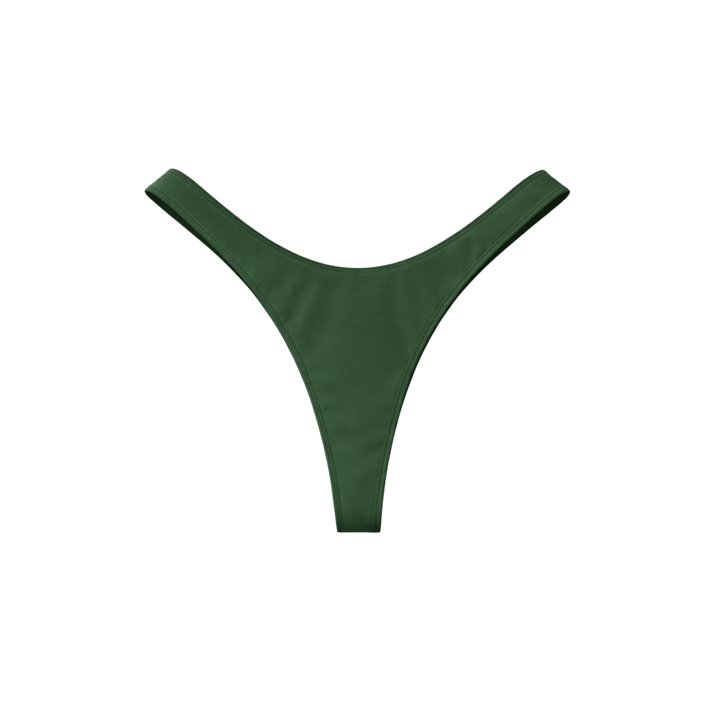 THE DRAPED GREEN BOTTOM