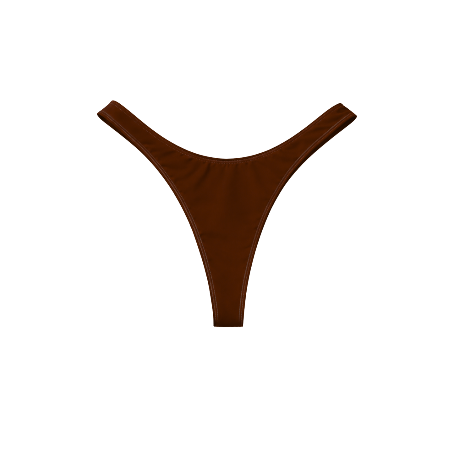 THE DRAPED BROWN BOTTOM