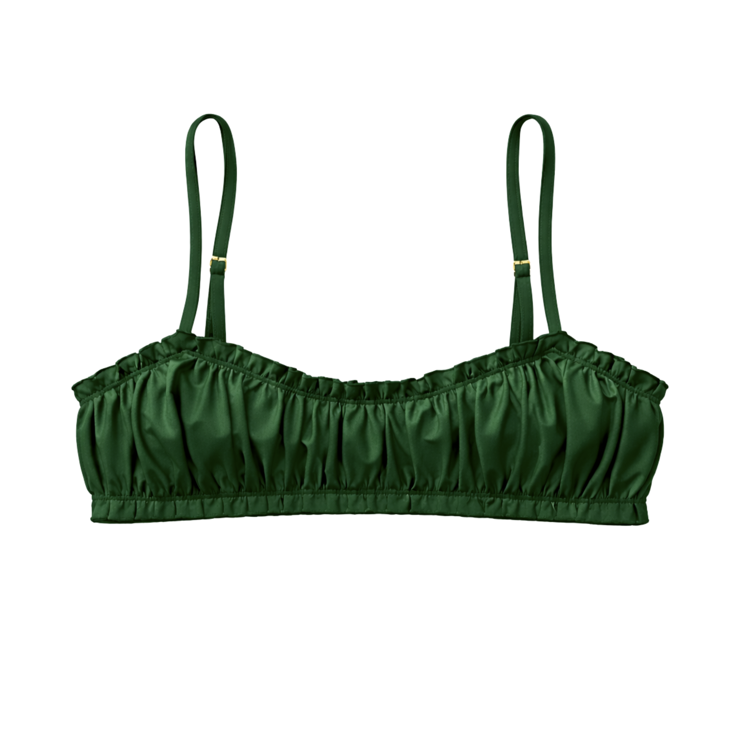 THE DRAPED GREEN TOP