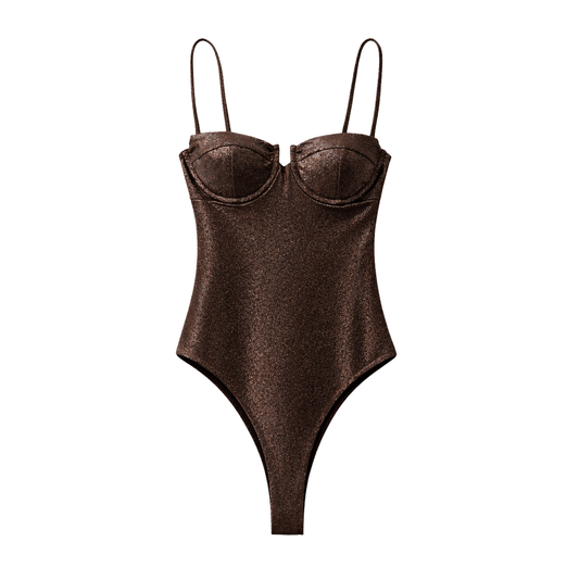 THE CHOCOLATE ONE-PIECE